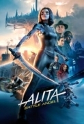 Alita Battle Angel (2019) 1080p BRRip x264 ESub [Dual ORG Audio] [Hindi DD 5.1 + English DD 5.1]