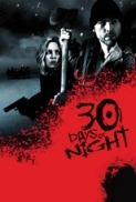 30 Days of Night (2007) 720p - BDRip - x264 -  [Hindi + Telugu + Eng] - 950MB - ESub - MovCr