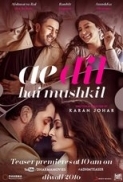 Ae.Dil.Hai.Mushkil.2016.Hindi.1080p.10bit.BluRay.DDP5.1.ESub.HEVC-The.PunisheR