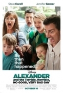 Alexander And The Terrible Horrible No Good Very Bad Day 2014 DVDRip x264-NoRBiT