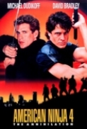 American Ninja 4 The Annihilation 1990 480p BluRay x264 mSD