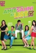 Amit Sahni Ki List (2014) 400MB DVDRip x265  -  SaHiL-KHaN