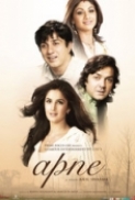 Apne 2007 Hindi 720p DvDRip CharmeLeon Silver RG