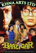 Baazigar (1993) 720p 10bit AMZN WEBRip x265 HEVC Hindi DDP 2.0 ESub - Immortal