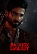Bloody Daddy (2023) 720p 10bit JC WEBRip x265 HEVC Hindi AAC 5.1 ESub ~ Immortal