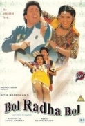 Bol Radha Bol (1992) DVDRIP x264 AC3 5.1 ESub [DDR]