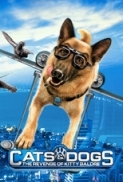 Cats & Dogs: The Revenge of Kitty Galore 3D (2010)[BDRip 1080p x264 by alE13 AC3][Dubbing i Napisy PL/Eng][Eng]