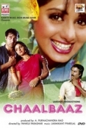 Chaalbaaz 1989 Hindi DvDRip x264 AC3 5.1 - Hon3y