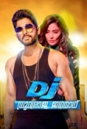 Dj Duvvada Jagannadham 2017 DTHRip 450MB Hindi Dual Audio 480p