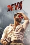 Deva (2025) 720p 10bit DS4K NF WEBRip x265 HEVC Hindi AAC 5.1 ESub - Immortal