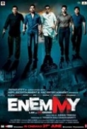 Enemmy (2013) 720p - HDRip - Original Audios - [ Hindi+Tamil + Telugu + Malayalam ] - x264 -1.4GB Movcr