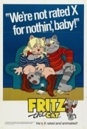 Fritz il Gatto 1972 DVDRip x264- Mp4 ita-eng