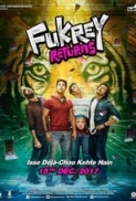 Fukrey Returns (2017) Hindi (1080p WEBRip AV1 10bit DD 5.1 ESub) - [Musafirboy]