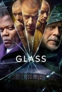 Glass (2019) 720p BluRay Hindi DD2.0 Dual-Audio x264 ESub - KatmovieHD