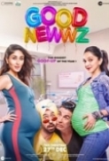 GOOD NEWWZ (2019) Hindi 720p HDRip x264 - (DD+5.1 - 192Kbps) - 1.4GB - ESub - MovCr