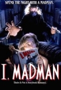 I, Madman (1989) 1080p H264 ITA ENG AAC 2.0 MultiSub - MIRCrew