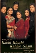 Kabhi Khushi Kabhie Gham 2001 Hindi 1080p BluRay x264 DTS-HDMA 5.1 - Hon3yHD