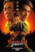 Karate Kid Legends [2025] 1080p HDCAM x264 AC3 (UKB)