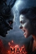Maa (2025) 720p 10bit DCP WEBRip x265 HEVC Hindi AAC 5.1 ESub - BunnyJMB