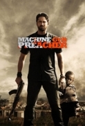 Machine Gun Preacher 2011 Dvdrip - Cinemagic - KvCD by DevilsSpawn (TLS Release)