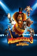 Madagascar 3 Europe\'s Most Wanted 2012 DVDRip English Souravfile Release