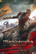 Manikarnika The Queen of Jhansi 2019 BluRay 1080p Hindi DD 5.1 x264 ESub - mkvCinemas [Telly]