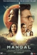 Mission Mangal 2019 NF WebRip Hindi 1080p x264 AC3 5.1 ESub - mkvCinemas [Telly]