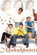 Mohabbatein (2000) 1080p Bluray REMUX Hindi ESub ~ RemuxDoc