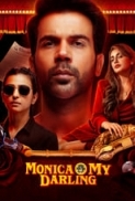 Monica O My Darling (2022) NF Hindi 720p WEBRip x264 AAC ESub