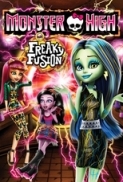 Monster High Freaky Fusion 2014 DVDRIP Dual Audio XVID AC3 ACAB