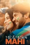 Mr and Mrs Mahi 2024 [1080p VP9 NF WEB-DL [DDP5.1 Esub]