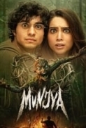 Munjya (2024) 720p 10bit DS4K JHS WEBRip x265 HEVC Hindi DDP 5.1 ESub - Immortal