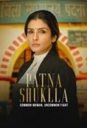 Patna Shukla (2024) Hindi 1080p HDRip x264 AAC 5.1 ESubs [2.5GB] - QRips