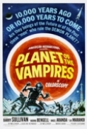 Planet of the Vampires (1965) RM4K English Cut 1080p Radiance BluRay x265 10 bit FLAC 2.0 - Cabiria