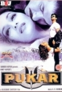 Pukar (2000) 720p 10bit AMZN WEBRip x265 HEVC Hindi DDP 2.0 ESub - Immortal