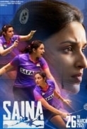 Saina (2021) 720p 10bit AMZN WEBRip x265 HEVC Hindi AAC 5.1 ESub - Immortal