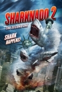 Sharknado 2 (2014) 720p BluRay x264 [Dual Audio] [Hindi 2.0 - English DD 5.1 ] - LOKI - M2Tv