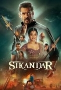 Sikandar (2025) Hindi 1080p WEBRip x265 DD 5.1 ESub