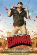 Simmba (2018) 720p Hindi PreDVDRip x264 AAC Bollywood Full Movie [ MoviesEv.com ]