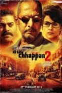 Ab Tak Chhappan 2 (2015) 720p 10bit AMZN WEBRip x265 HEVC Hindi AAC 5.1 ESub - Immortal