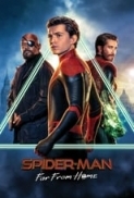 Spider-Man Far from Home 2019 1080p BluRay x264 DTS 5.1 MSubS -Hon3yHD
