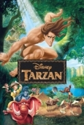 Tarzan (1999) 720p HDTVRip [Dual Audio][Eng-Hindi]~Samrath