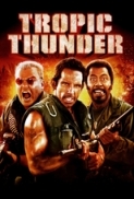 Tropic Thunder (2008) 4K Remastered Unrated DC 1080p 10bit Bluray x265 HEVC [Org DDP 5.1 Hindi + DDP 5.1 English] ESub ~ TombDoc