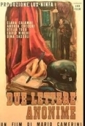 Two Anonymous Letters 1945 ITA SUB ENG DVDRip x264