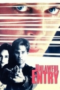 Unlawful Entry 1992 REMASTERED 1080p BluRay HEVC x265 5.1 BONE