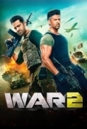 War 2 (2025) Hindi 720p WEBRip x264 AAC ESub