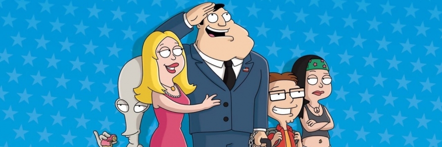American Dad! S17E24 (1080p AMZN WEBRip x265 HEVC 10bit AC3 5.1 Qman) [UTR]