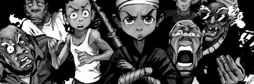 The Boondocks S02E15 720p HEVC x265-MeGusta [eztv]